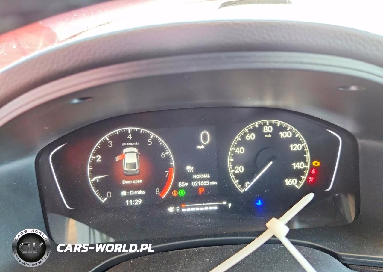 2023 Honda Civic Sport VIN:19XFL2H82PE021389 - 9