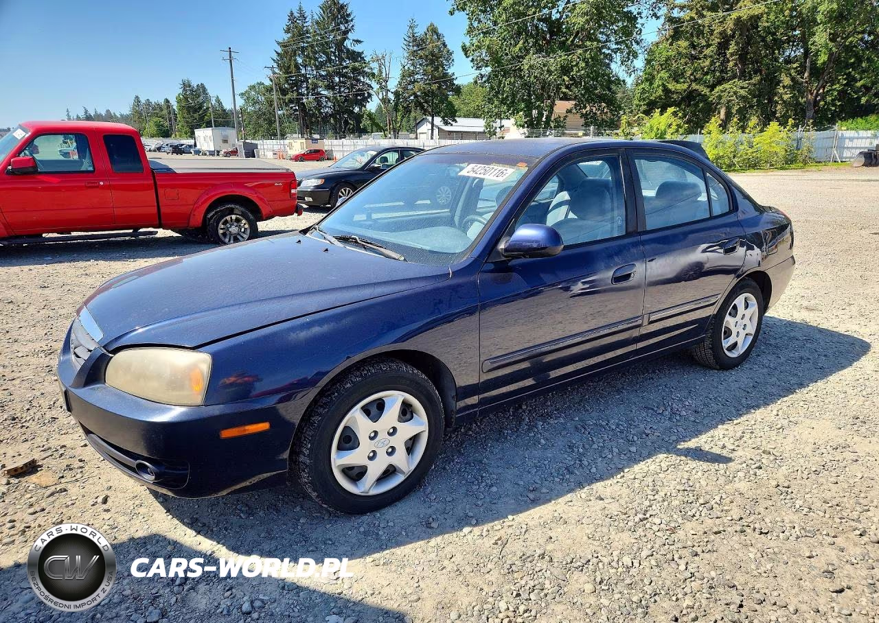 2005 Hyundai Elantra Gls