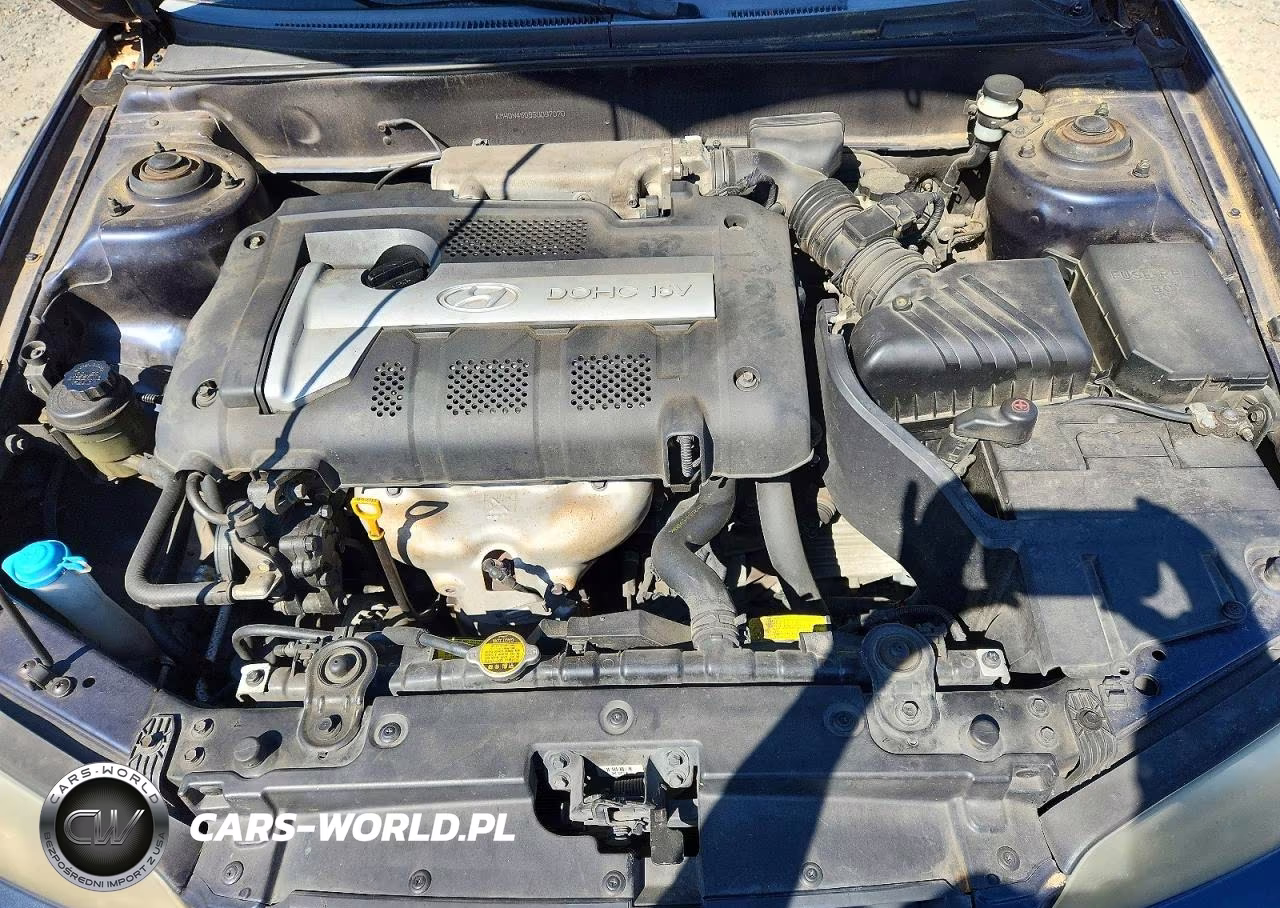 2005 Hyundai Elantra Gls VIN:KMHDN46D95U097070 - 11