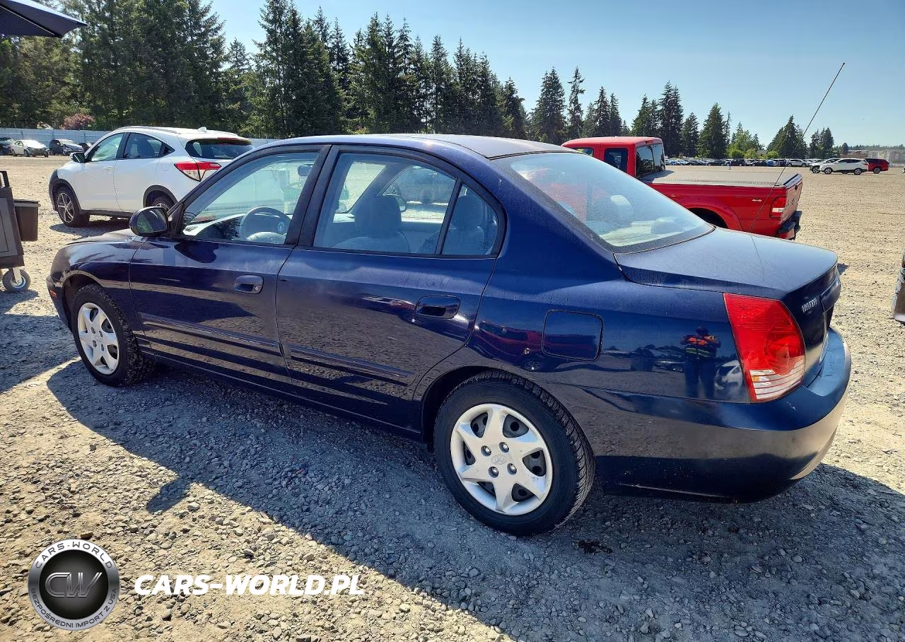 2005 Hyundai Elantra Gls VIN:KMHDN46D95U097070 - 2