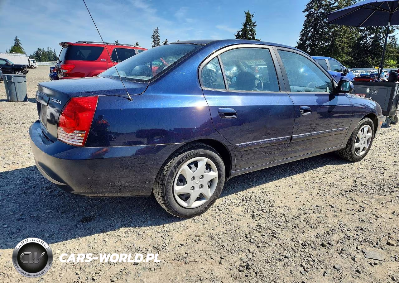 2005 Hyundai Elantra Gls VIN:KMHDN46D95U097070 - 3