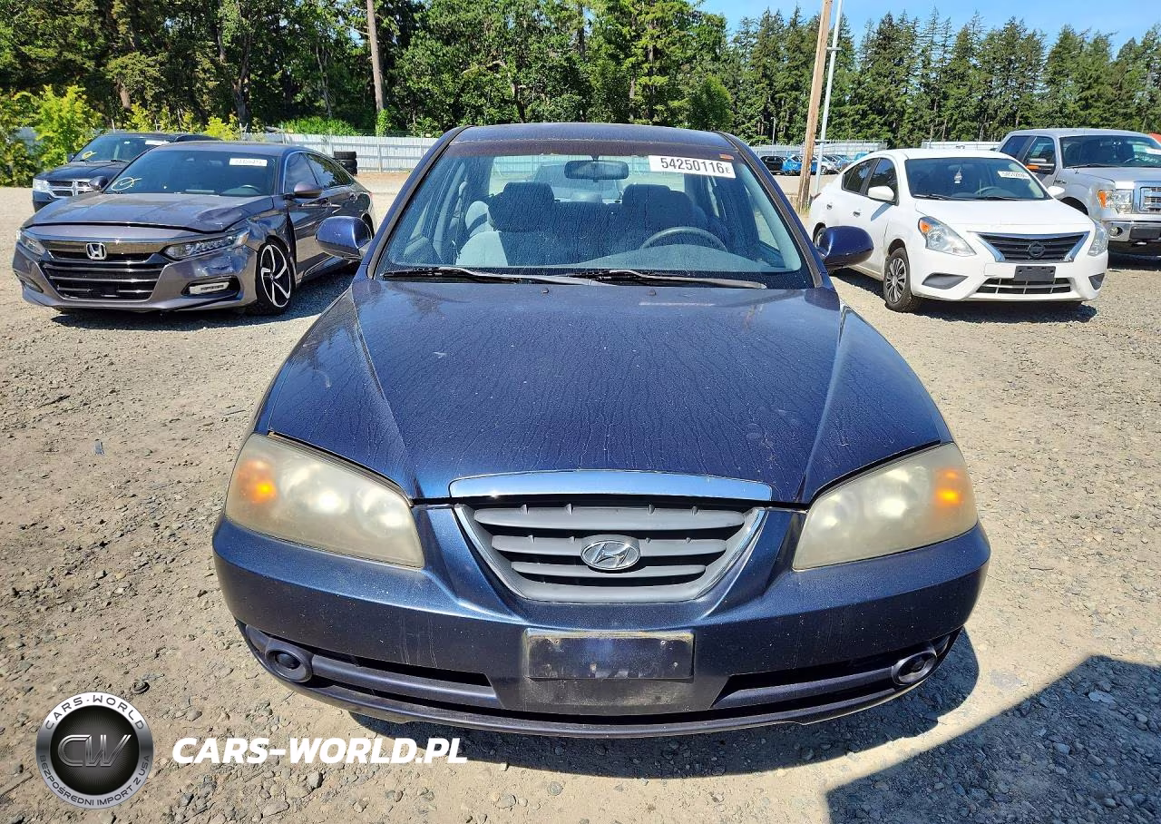 2005 Hyundai Elantra Gls VIN:KMHDN46D95U097070 - 5