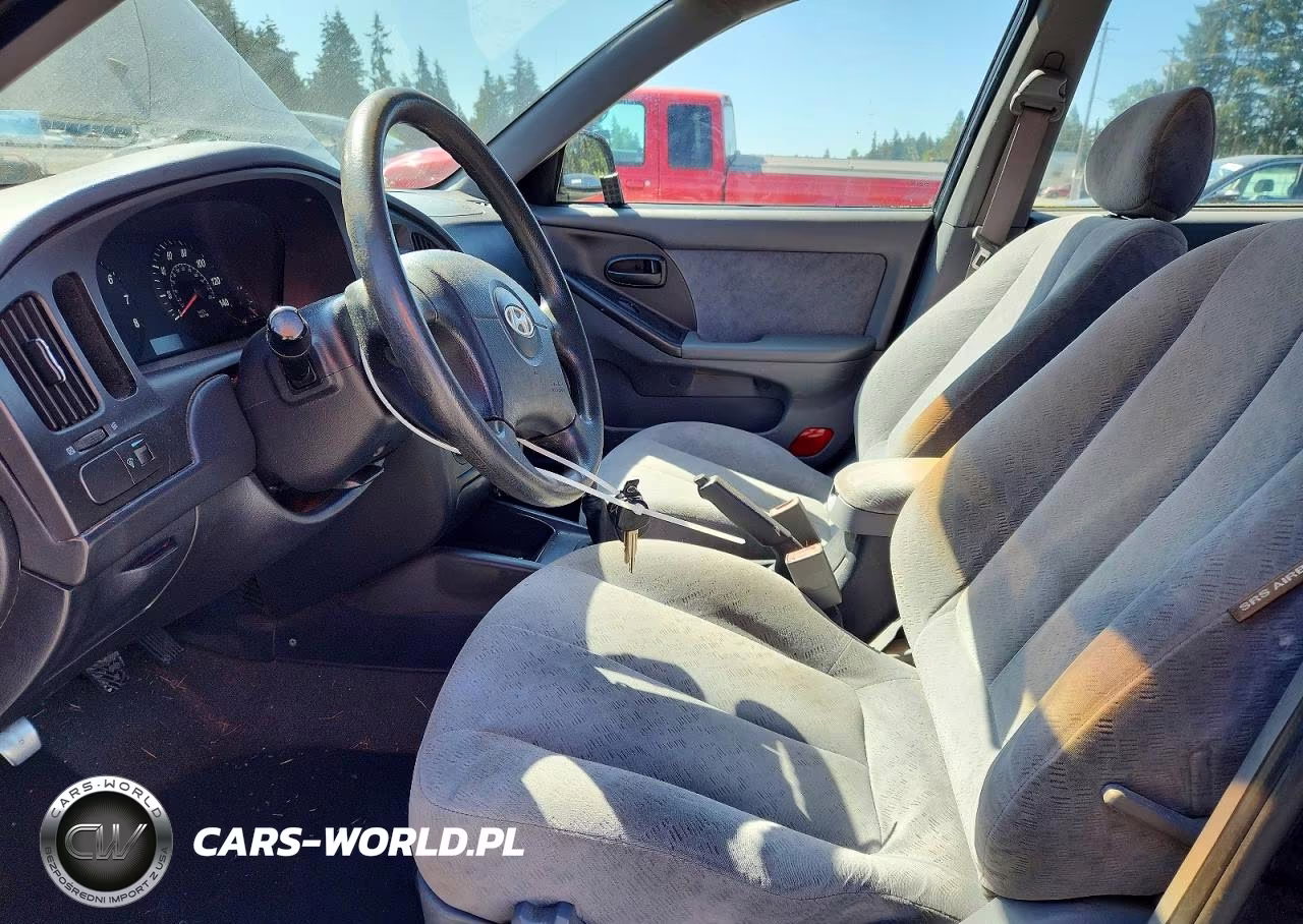 2005 Hyundai Elantra Gls VIN:KMHDN46D95U097070 - 7