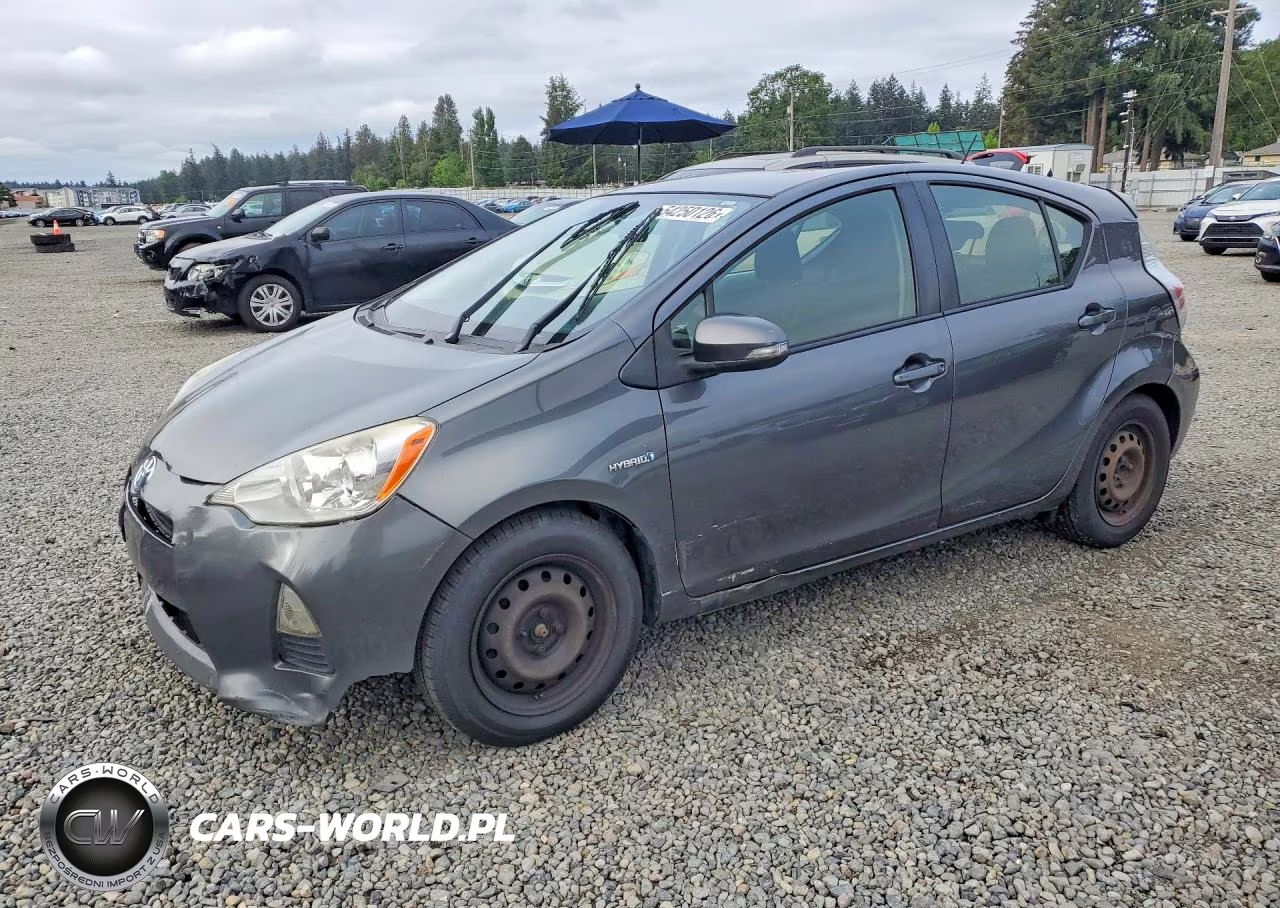 2012 Toyota Prius C Three