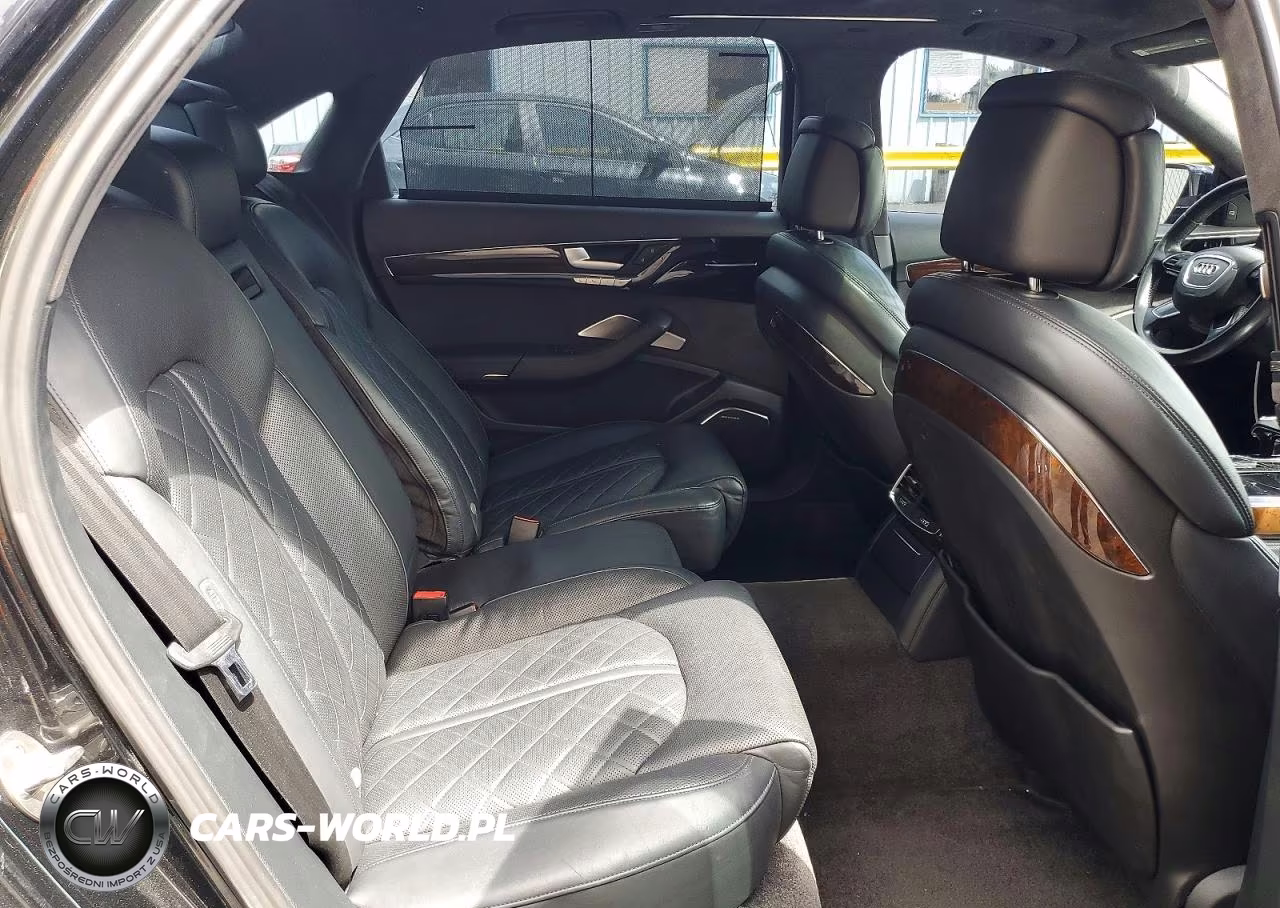 2016 Audi A8 L Quattro VIN:WAU43AFD9GN011906 - 10