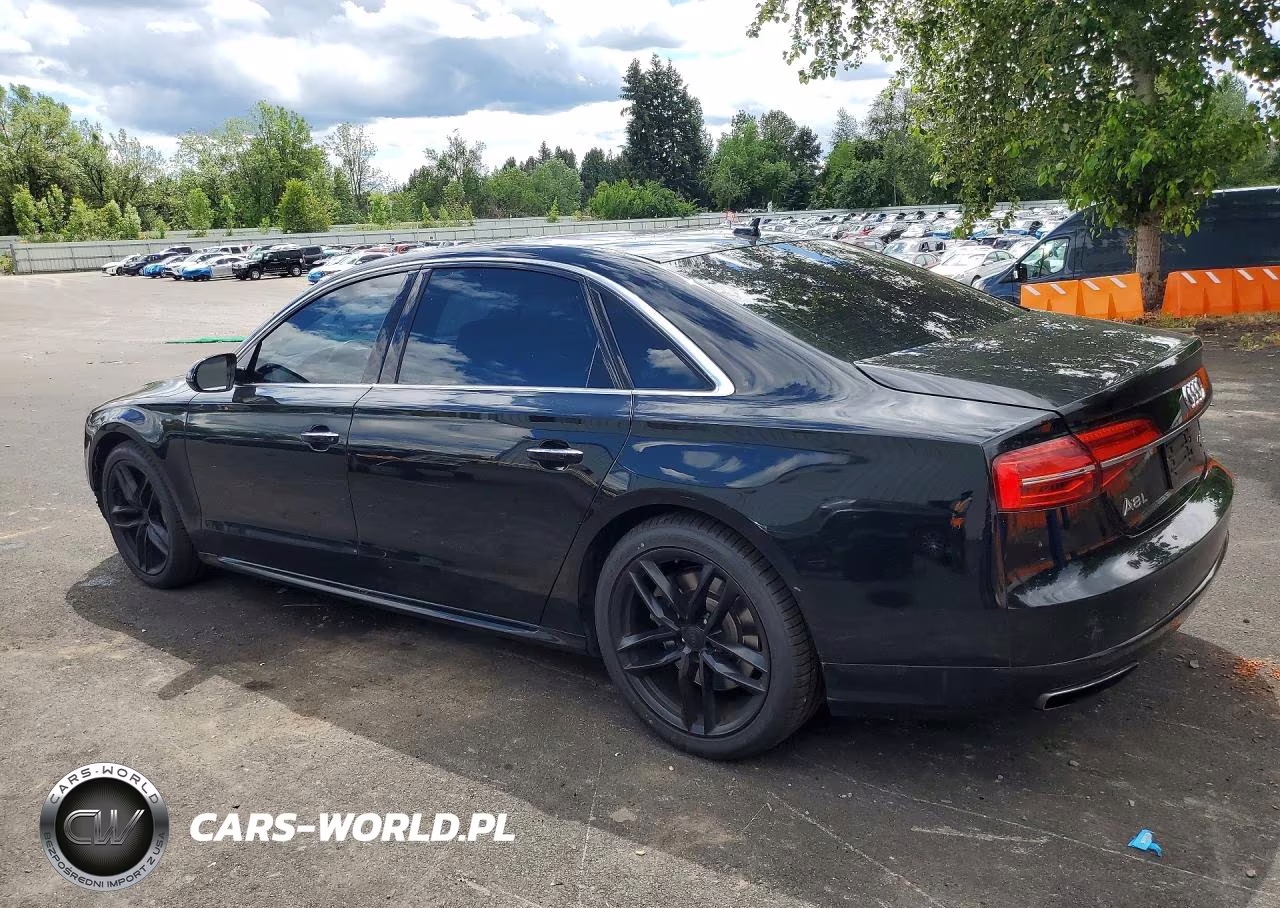 2016 Audi A8 L Quattro VIN:WAU43AFD9GN011906 - 2