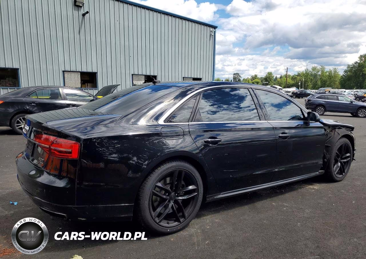 2016 Audi A8 L Quattro VIN:WAU43AFD9GN011906 - 3
