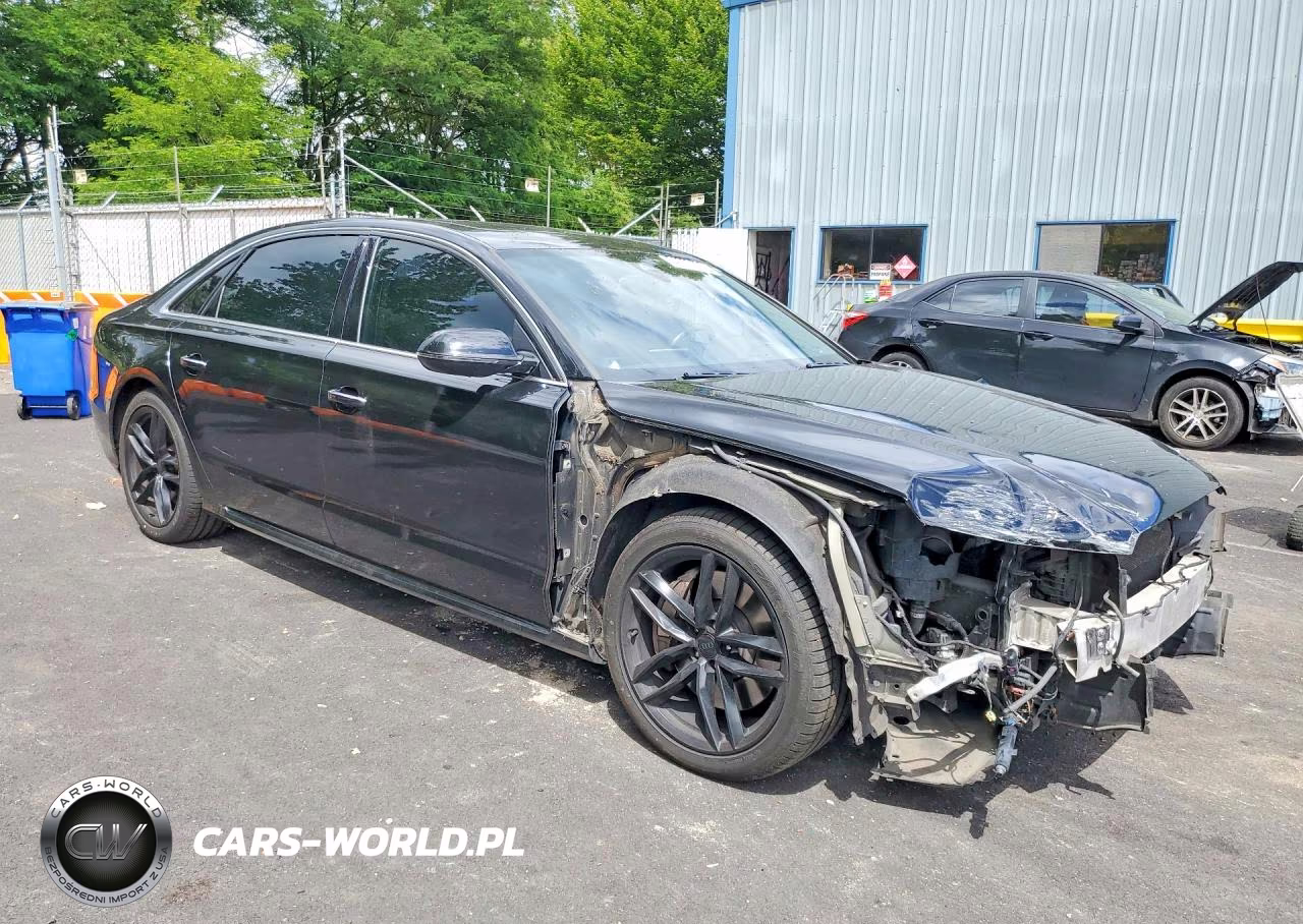 2016 Audi A8 L Quattro VIN:WAU43AFD9GN011906 - 4