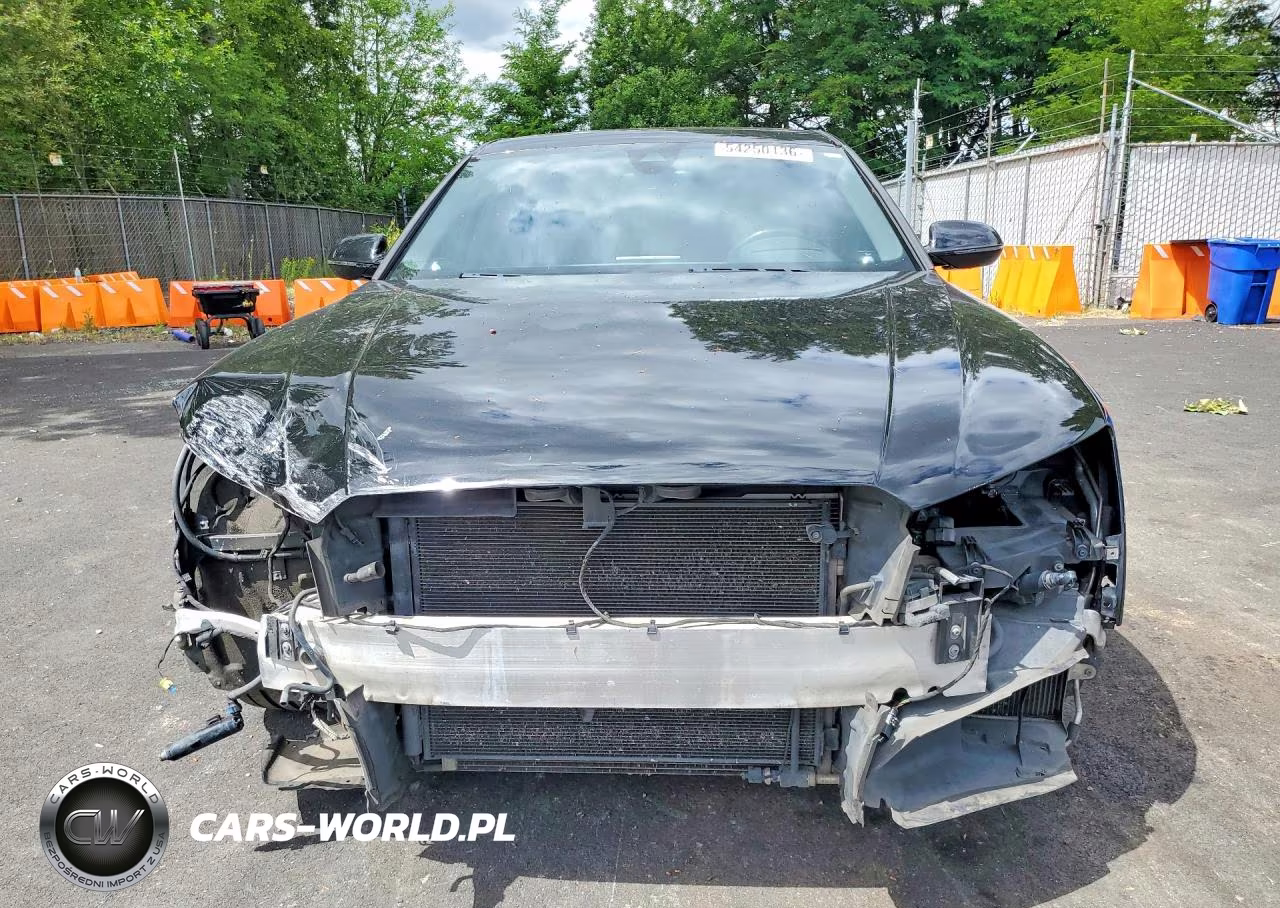 2016 Audi A8 L Quattro VIN:WAU43AFD9GN011906 - 5