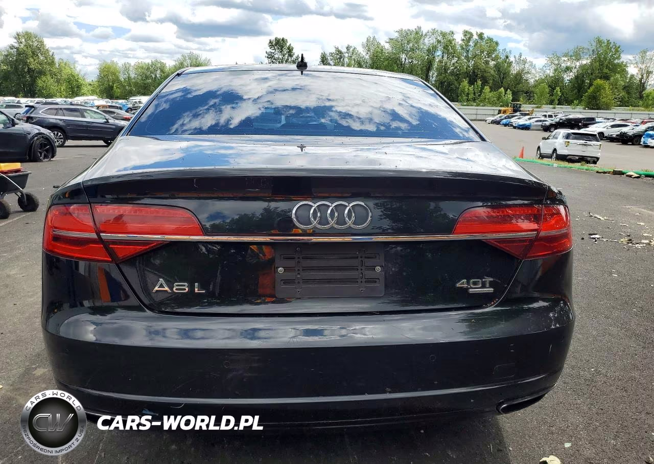 2016 Audi A8 L Quattro VIN:WAU43AFD9GN011906 - 6