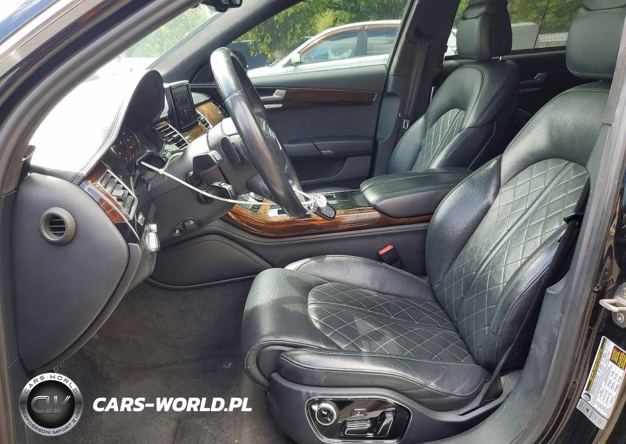 2016 Audi A8 L Quattro VIN:WAU43AFD9GN011906 - 7
