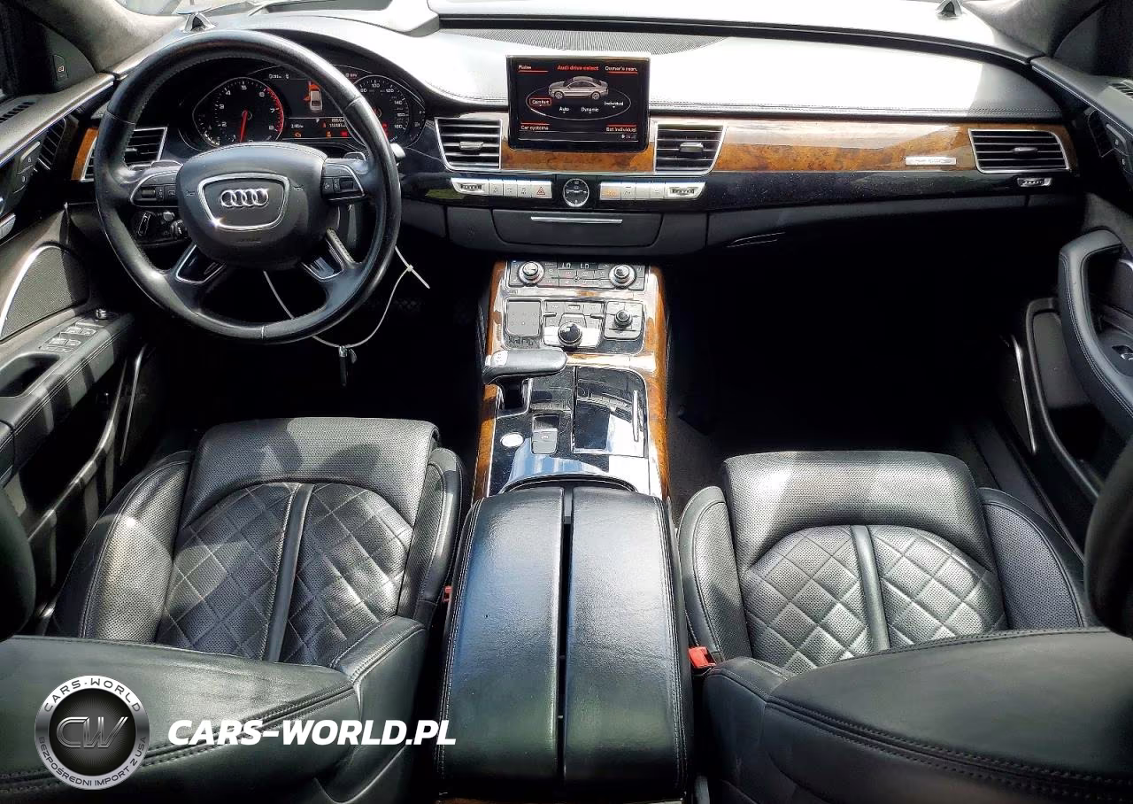 2016 Audi A8 L Quattro VIN:WAU43AFD9GN011906 - 8