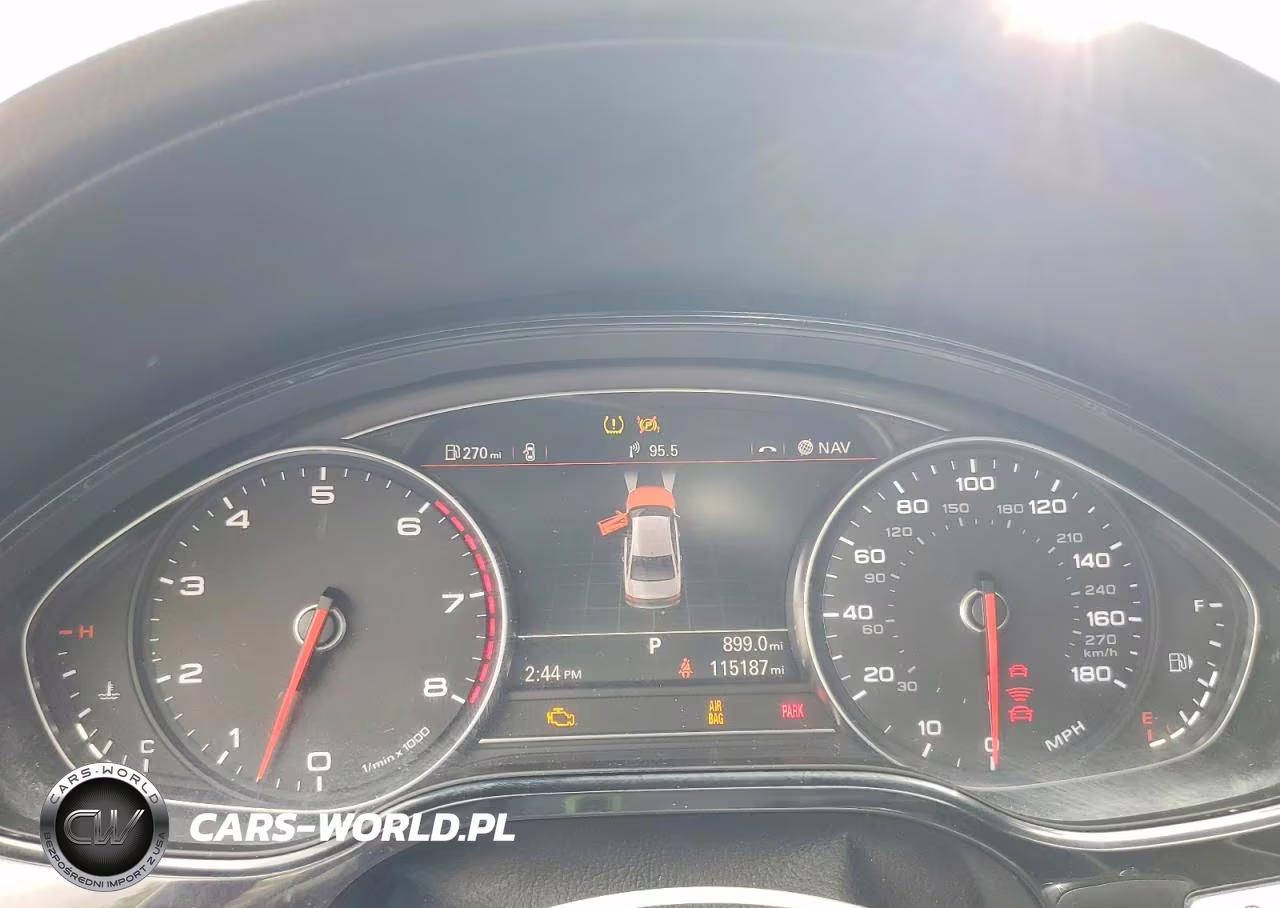 2016 Audi A8 L Quattro VIN:WAU43AFD9GN011906 - 9