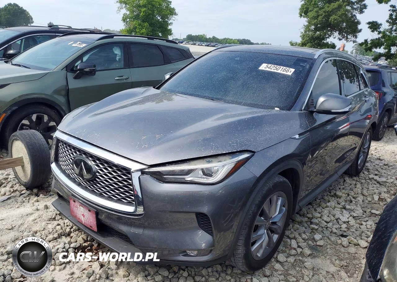 2019 Infiniti Qx50 Luxe – zdjęcie 1 z 13