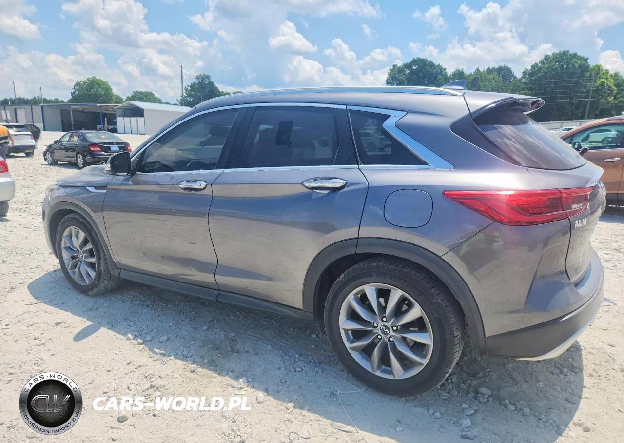 2019 Infiniti Qx50 Luxe VIN:3PCAJ5M12KF135874 - 2