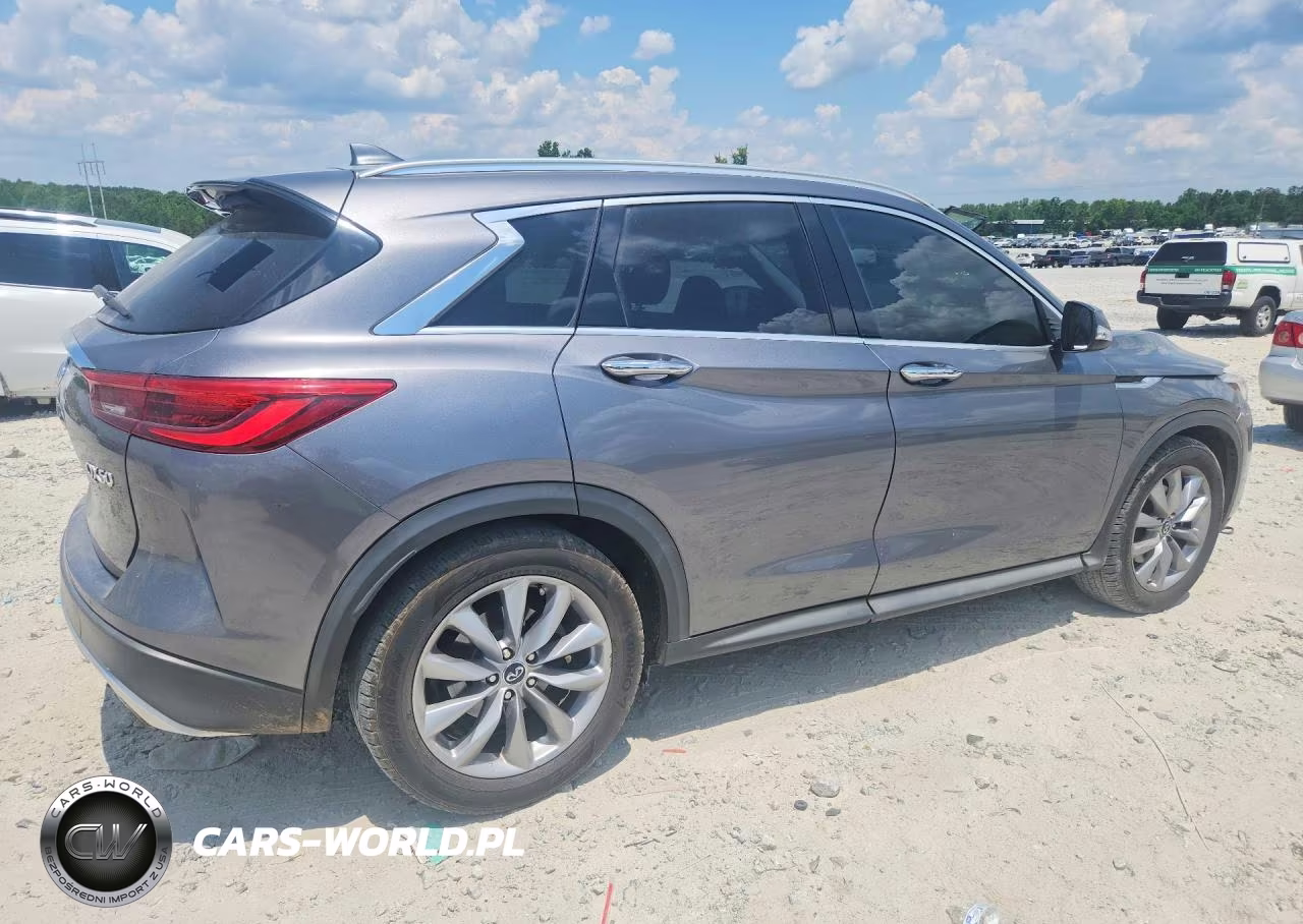 2019 Infiniti Qx50 Luxe VIN:3PCAJ5M12KF135874 - 3