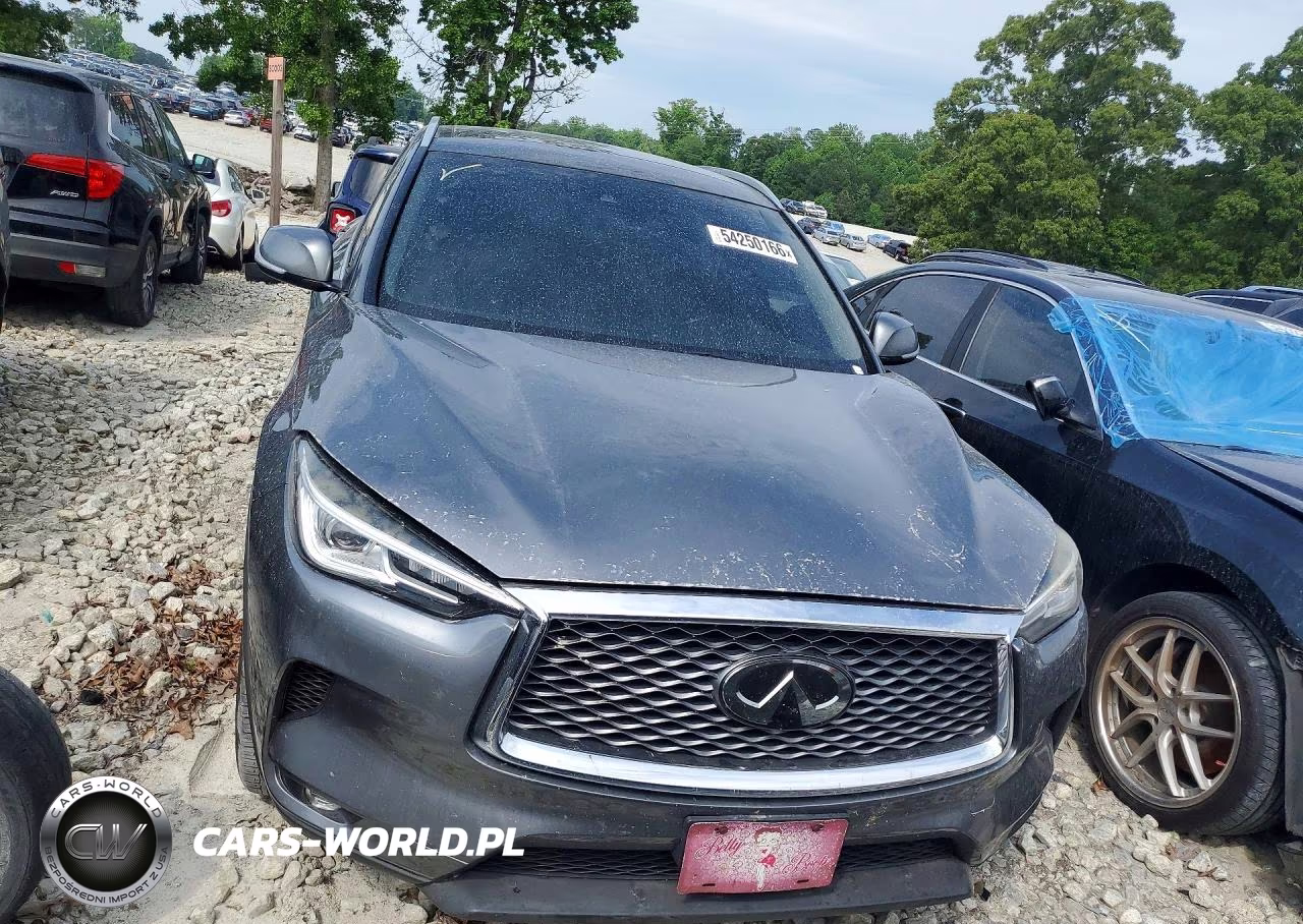 2019 Infiniti Qx50 Luxe VIN:3PCAJ5M12KF135874 - 5