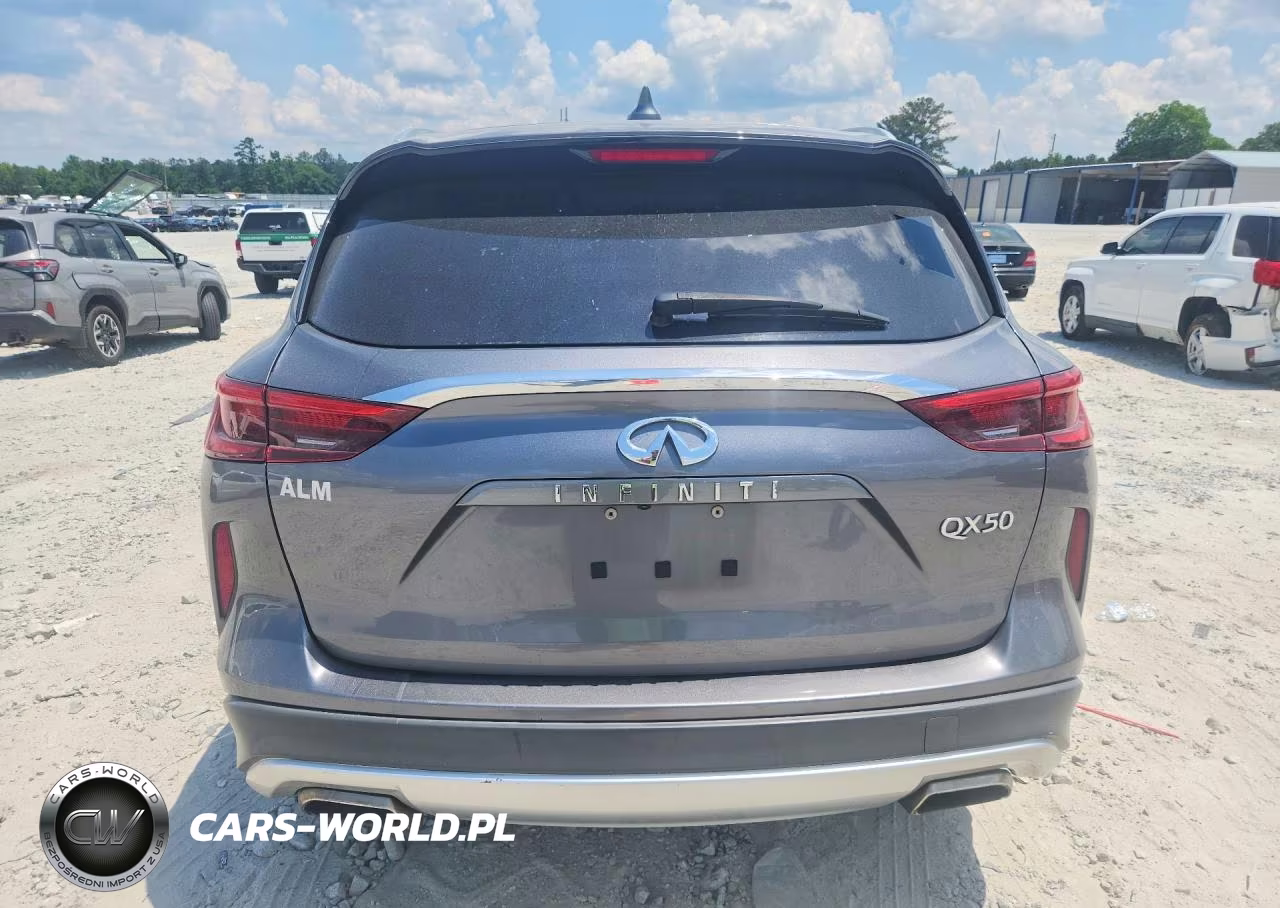 2019 Infiniti Qx50 Luxe VIN:3PCAJ5M12KF135874 - 6