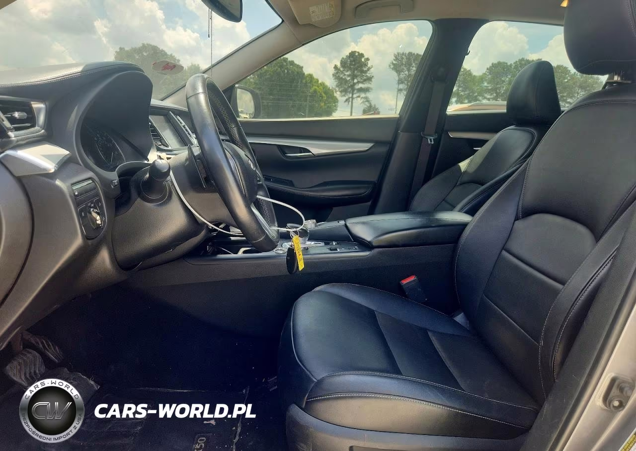 2019 Infiniti Qx50 Luxe VIN:3PCAJ5M12KF135874 - 7