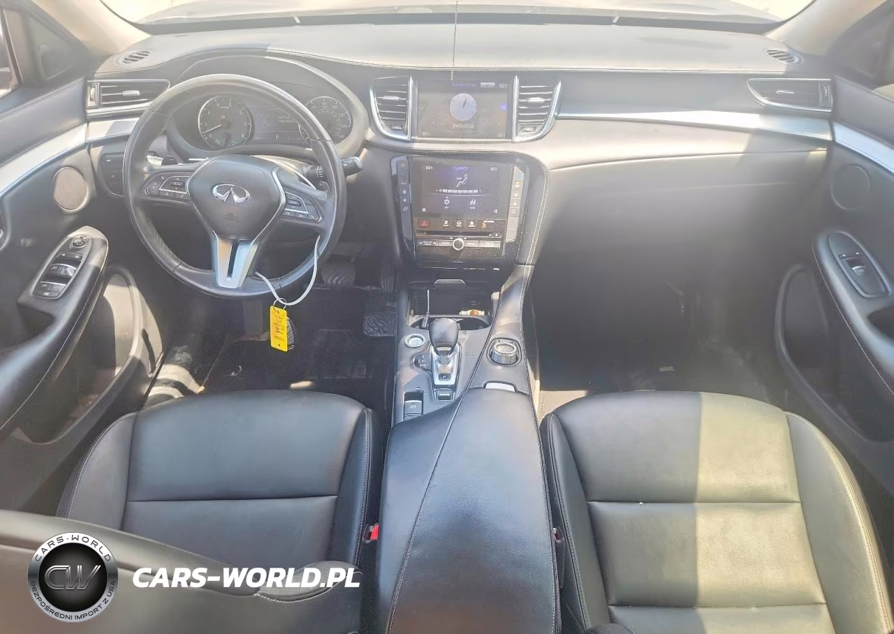 2019 Infiniti Qx50 Luxe VIN:3PCAJ5M12KF135874 - 8