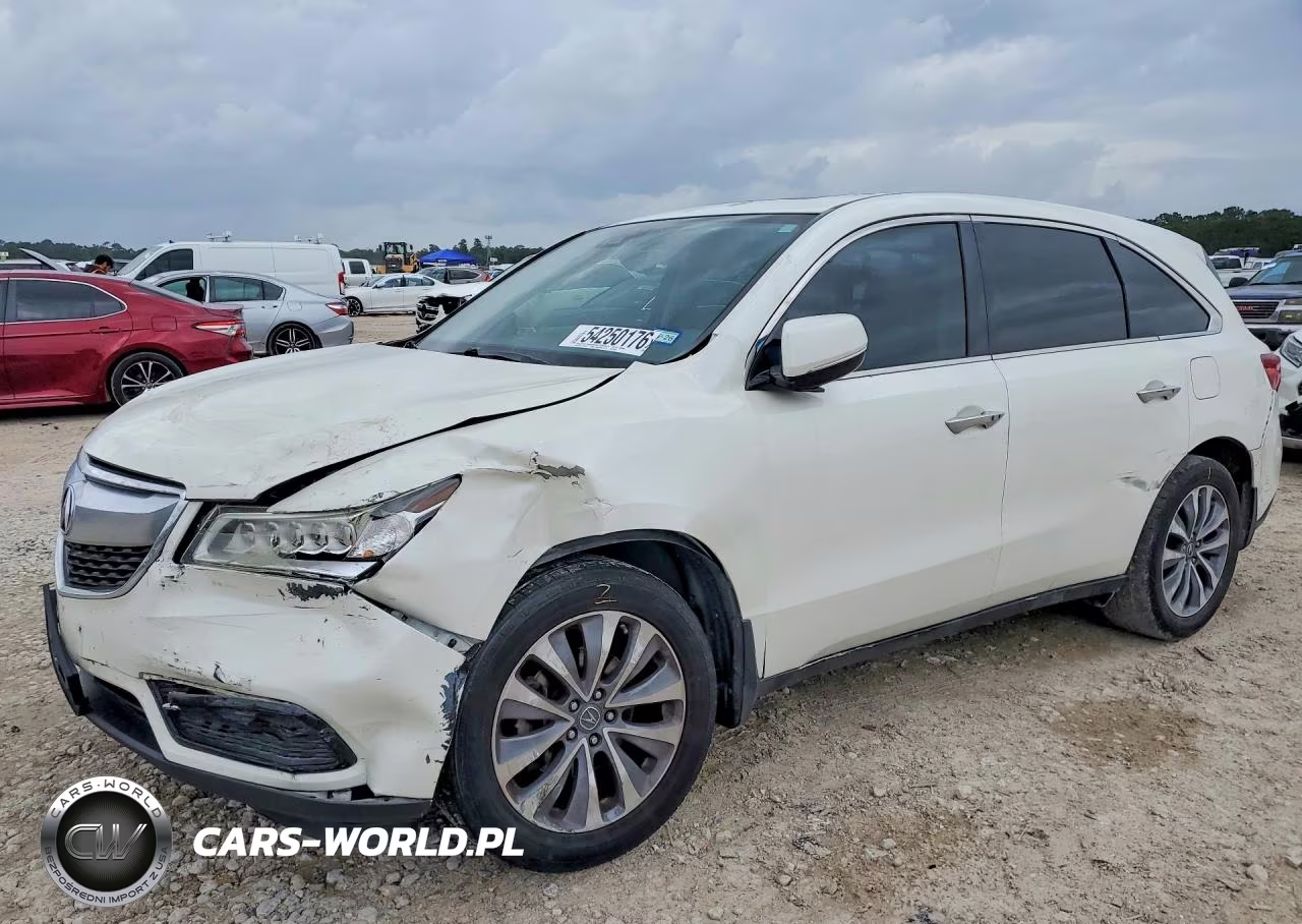 2016 Acura Mdx Technology – zdjęcie 1 z 13