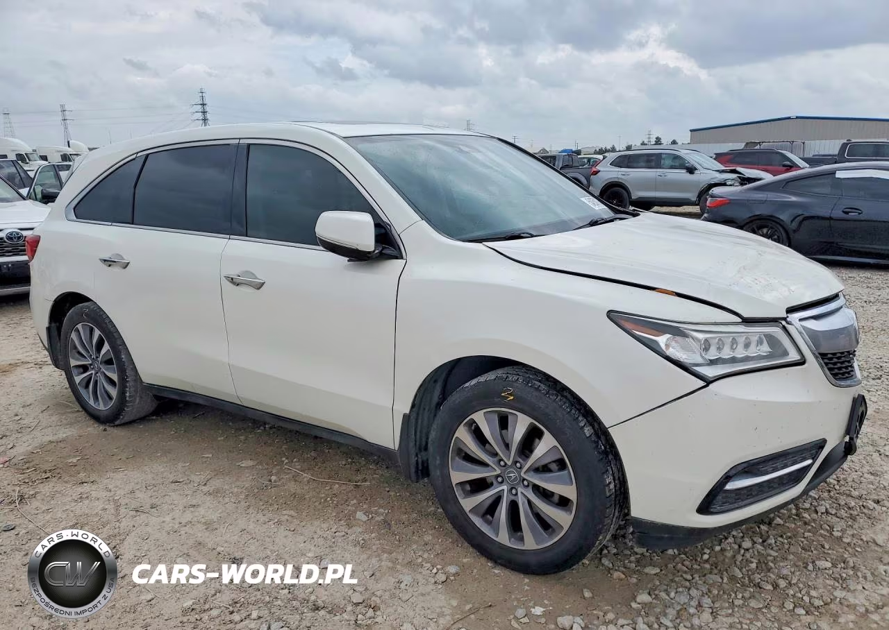 2016 Acura Mdx Technology VIN:5FRYD3H45GB021923 - 4