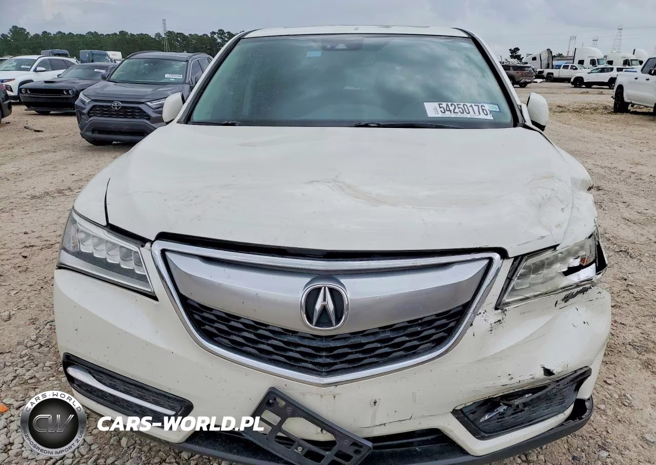 2016 Acura Mdx Technology VIN:5FRYD3H45GB021923 - 5