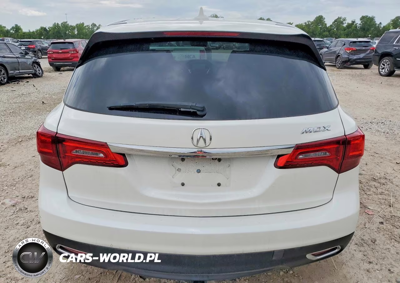 2016 Acura Mdx Technology VIN:5FRYD3H45GB021923 - 6