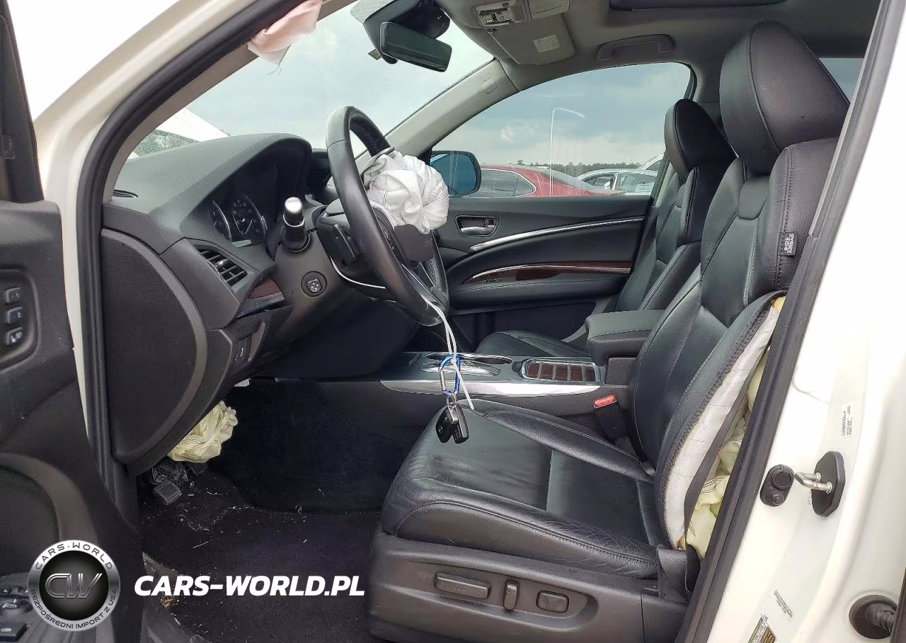 2016 Acura Mdx Technology VIN:5FRYD3H45GB021923 - 7
