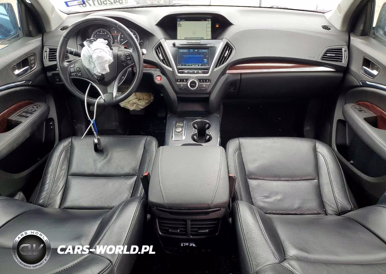 2016 Acura Mdx Technology VIN:5FRYD3H45GB021923 - 8