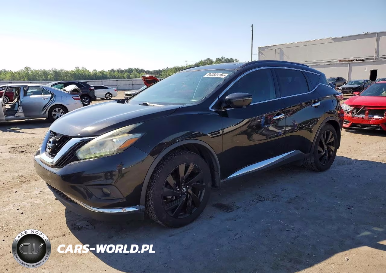 2017 Nissan Murano Platinum