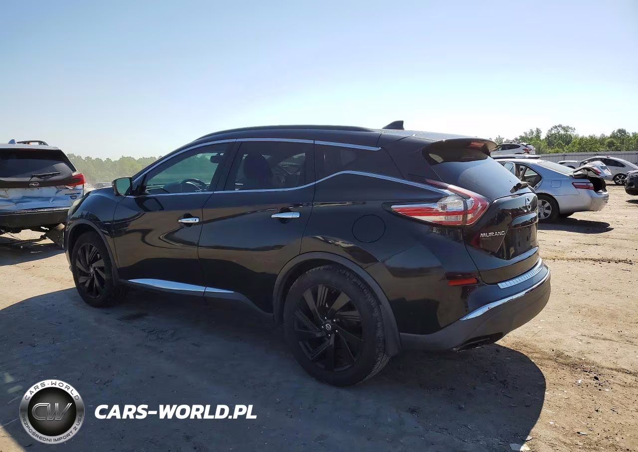 2017 Nissan Murano Platinum VIN:5N1AZ2MG3HN146528 - 2
