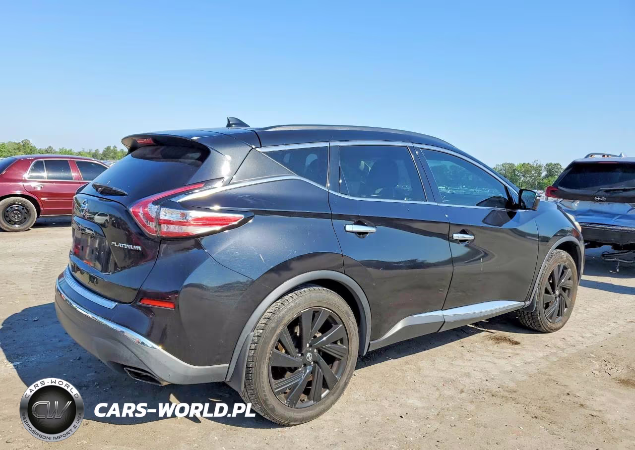 2017 Nissan Murano Platinum VIN:5N1AZ2MG3HN146528 - 3