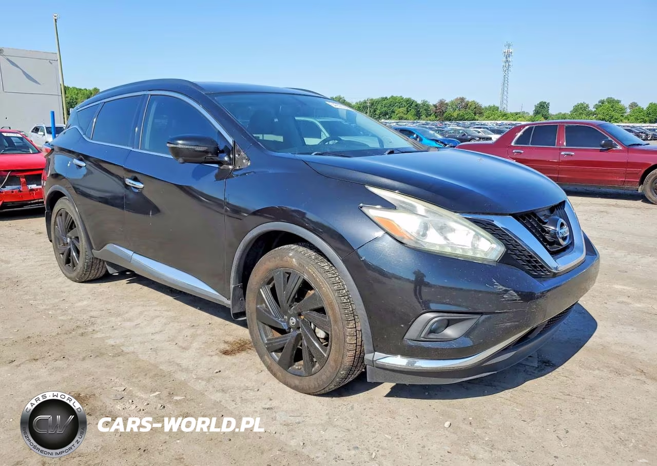 2017 Nissan Murano Platinum VIN:5N1AZ2MG3HN146528 - 4