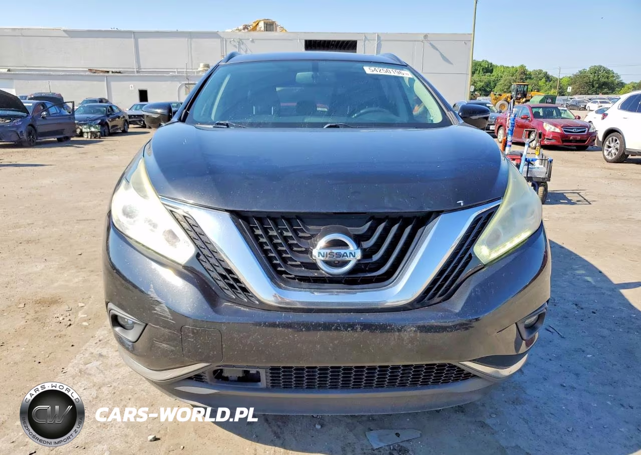 2017 Nissan Murano Platinum VIN:5N1AZ2MG3HN146528 - 5