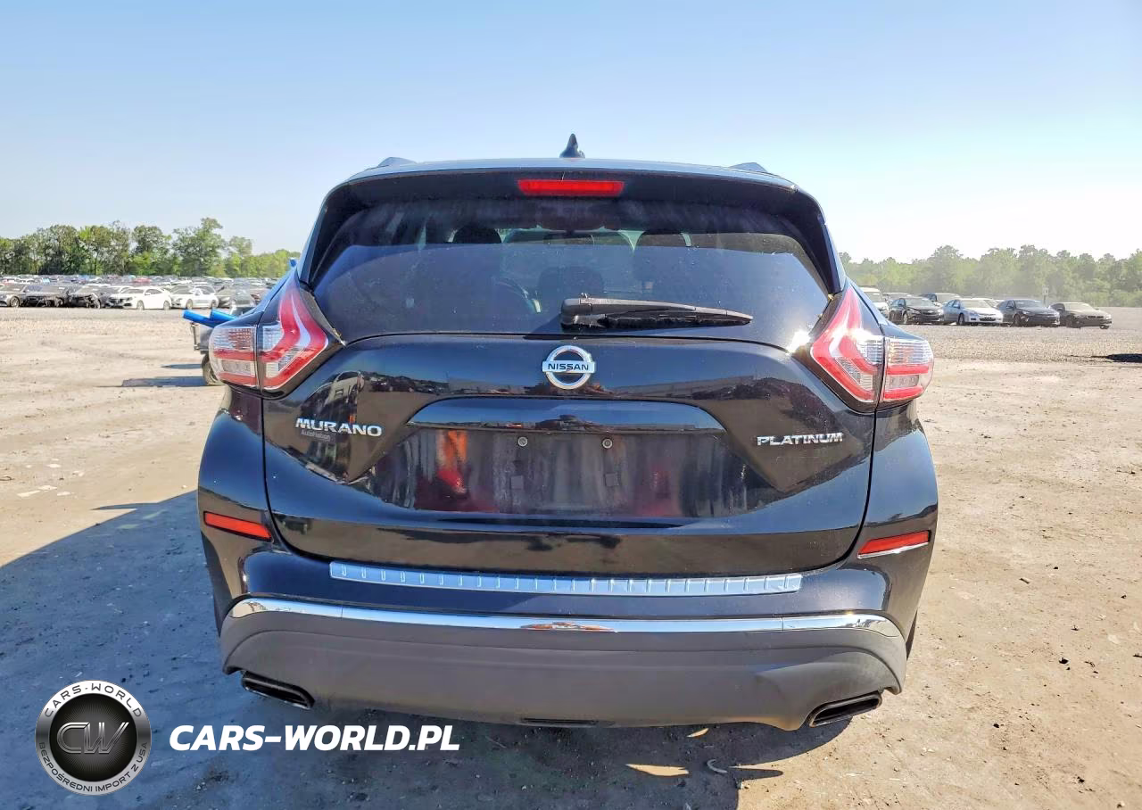 2017 Nissan Murano Platinum VIN:5N1AZ2MG3HN146528 - 6