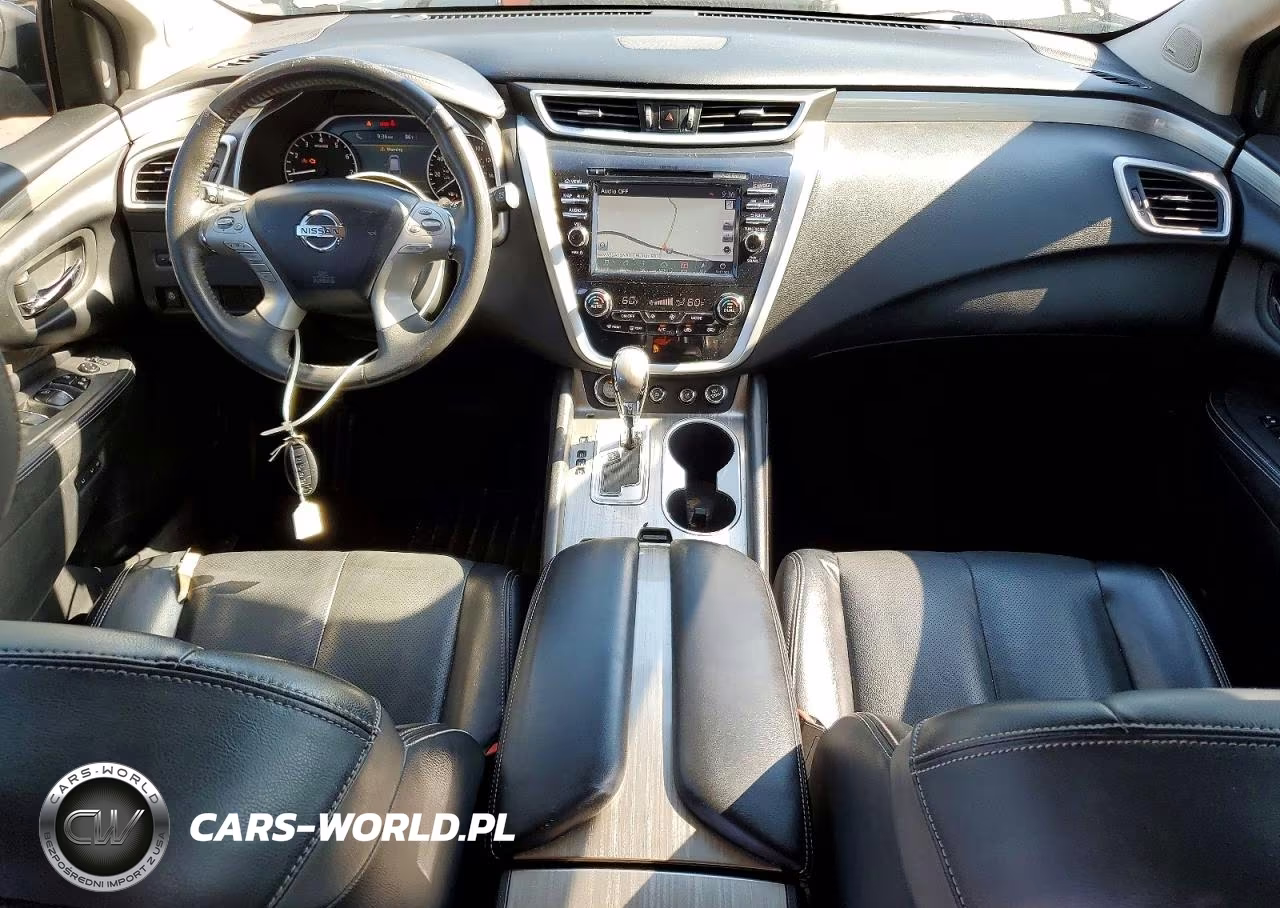 2017 Nissan Murano Platinum VIN:5N1AZ2MG3HN146528 - 8