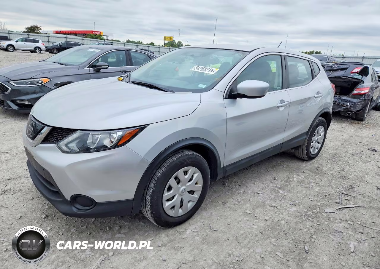 2019 Nissan Rogue Sport S – zdjęcie 1 z 12