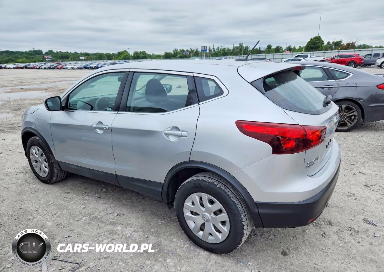 2019 Nissan Rogue Sport S VIN:JN1BJ1CP2KW211773 - 2