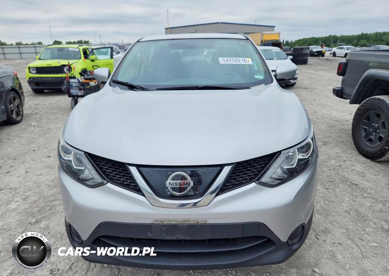 2019 Nissan Rogue Sport S VIN:JN1BJ1CP2KW211773 - 5