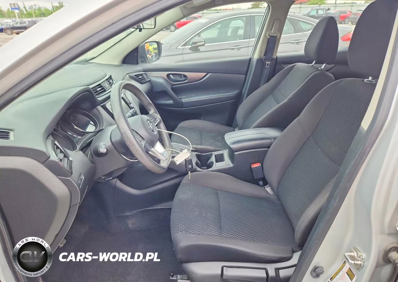 2019 Nissan Rogue Sport S VIN:JN1BJ1CP2KW211773 - 7