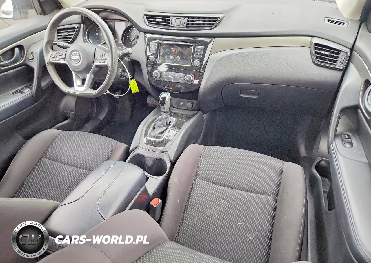 2019 Nissan Rogue Sport S VIN:JN1BJ1CP2KW211773 - 8