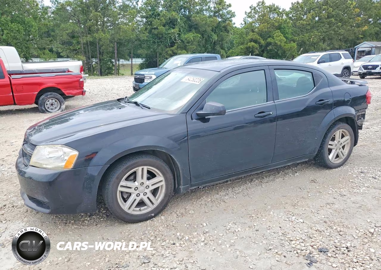 2013 Dodge Avenger Se – zdjęcie 1 z 12