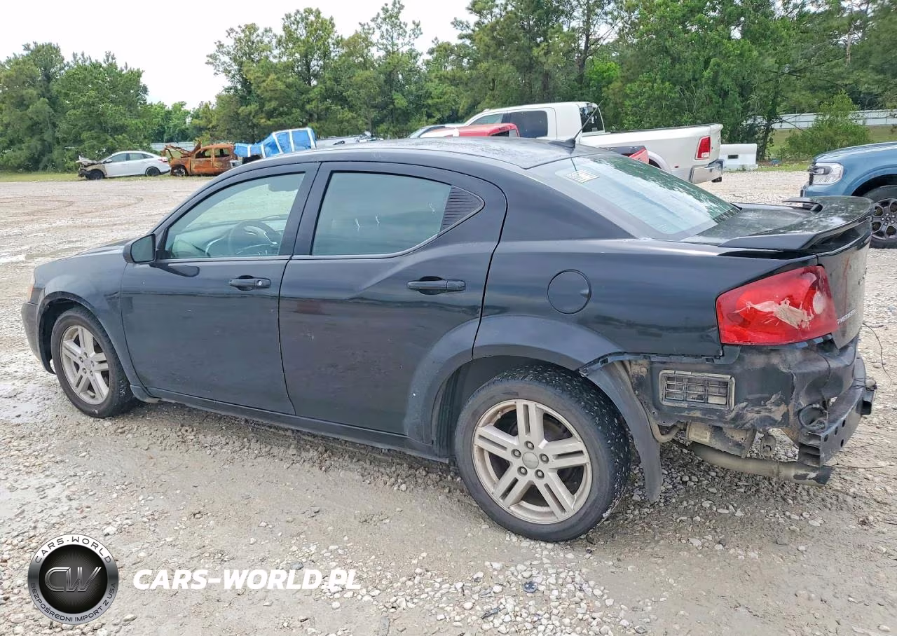2013 Dodge Avenger Se VIN:1C3CDZAG8DN668885 - 2