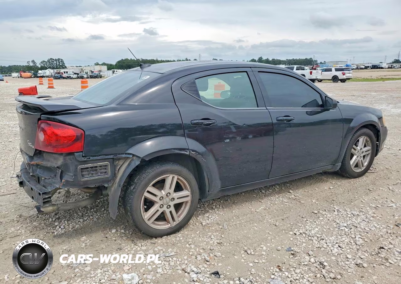2013 Dodge Avenger Se VIN:1C3CDZAG8DN668885 - 3