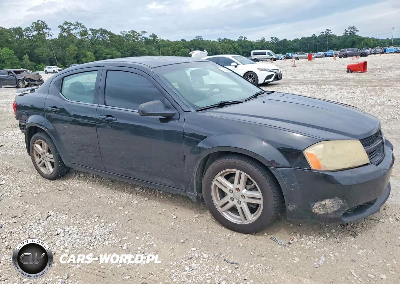 2013 Dodge Avenger Se VIN:1C3CDZAG8DN668885 - 4