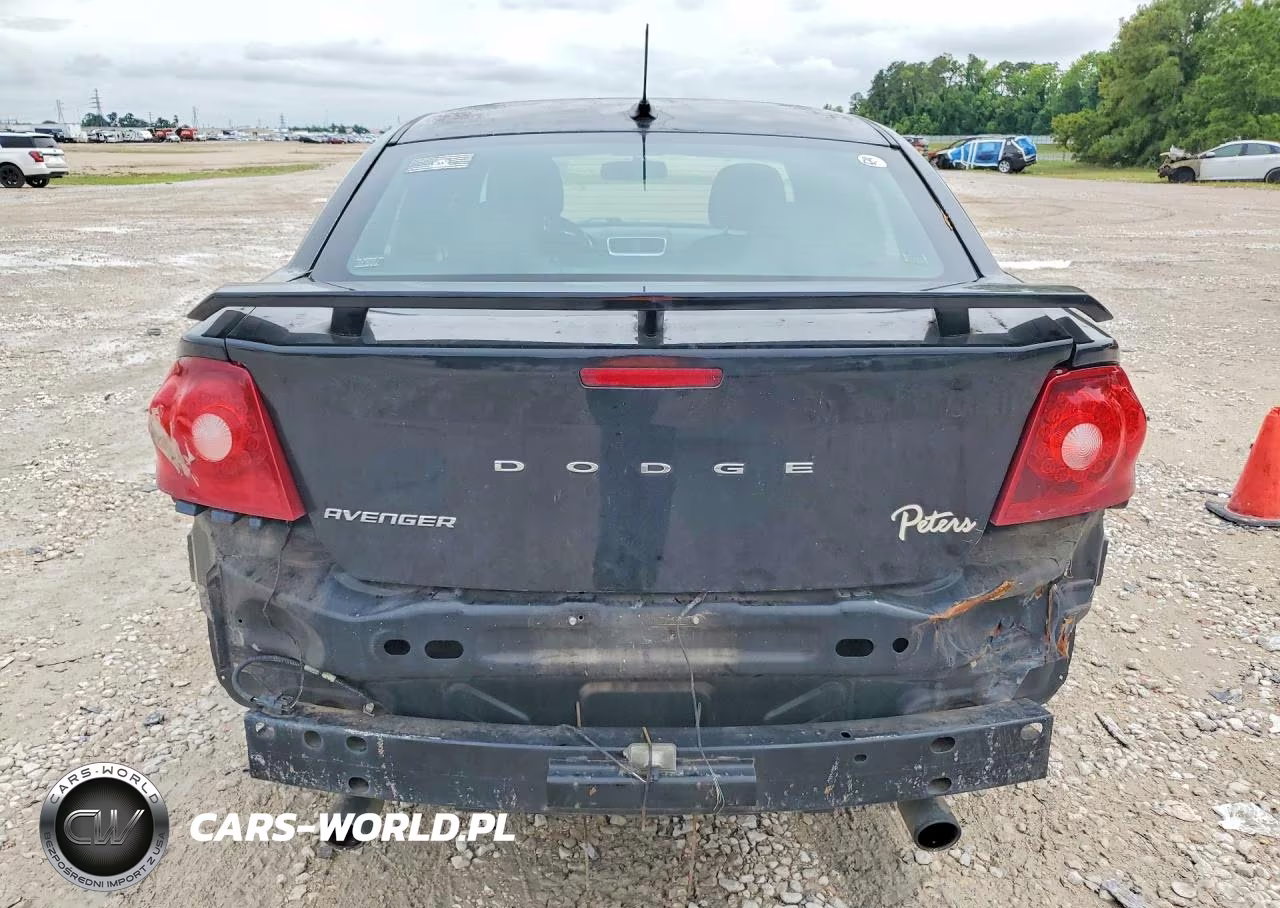 2013 Dodge Avenger Se VIN:1C3CDZAG8DN668885 - 6
