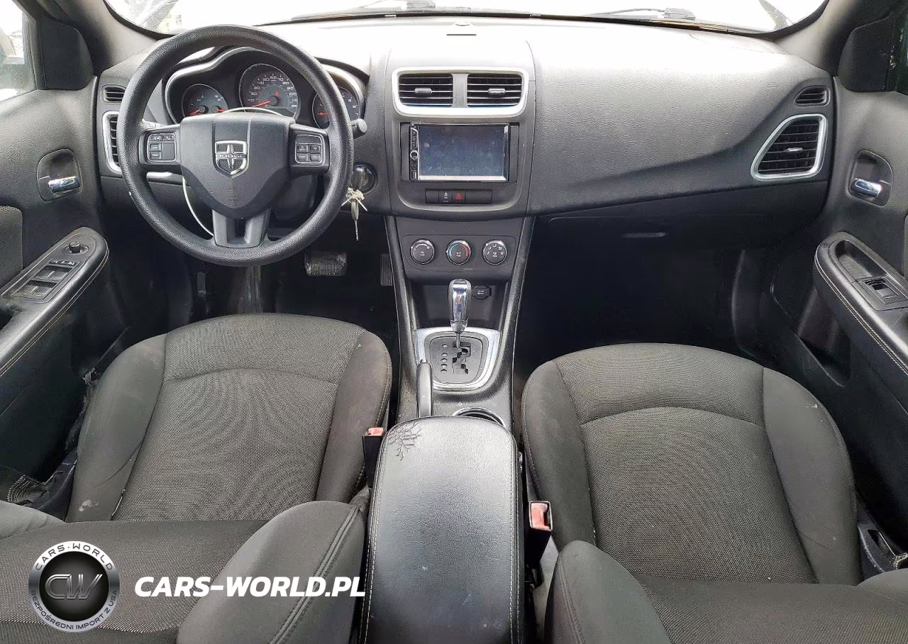 2013 Dodge Avenger Se VIN:1C3CDZAG8DN668885 - 8