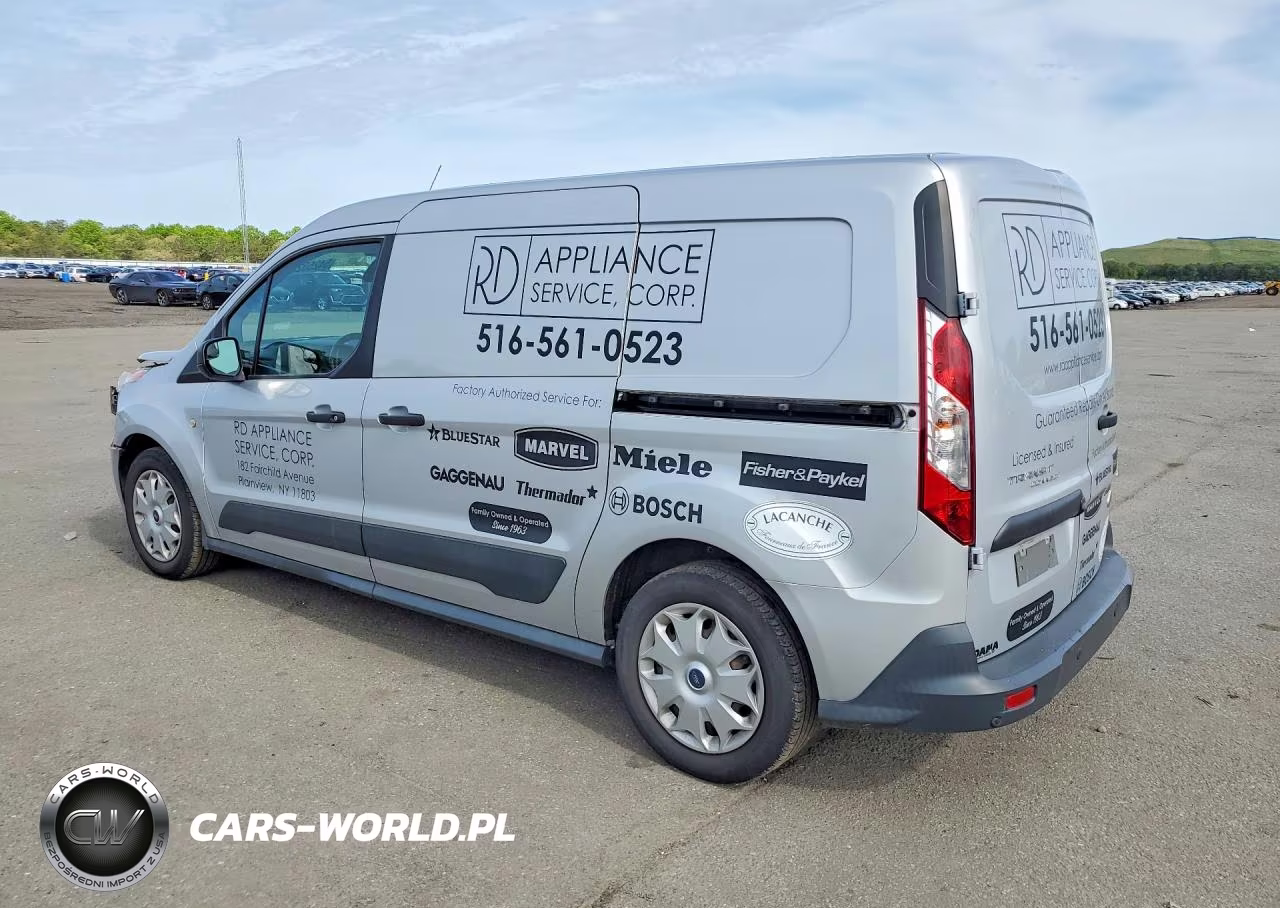 2016 Ford Transit Connect Xlt VIN:NM0LS7F75G1270377 - 2