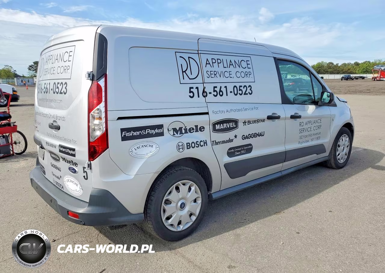 2016 Ford Transit Connect Xlt VIN:NM0LS7F75G1270377 - 3